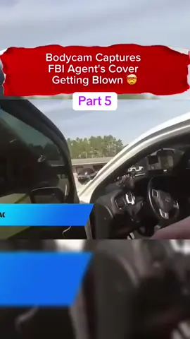 Bodycam Captures FBI Agent's Cover Getting Blown 🤯#cops #police #fyp #viral #audit #usa🇺🇸 