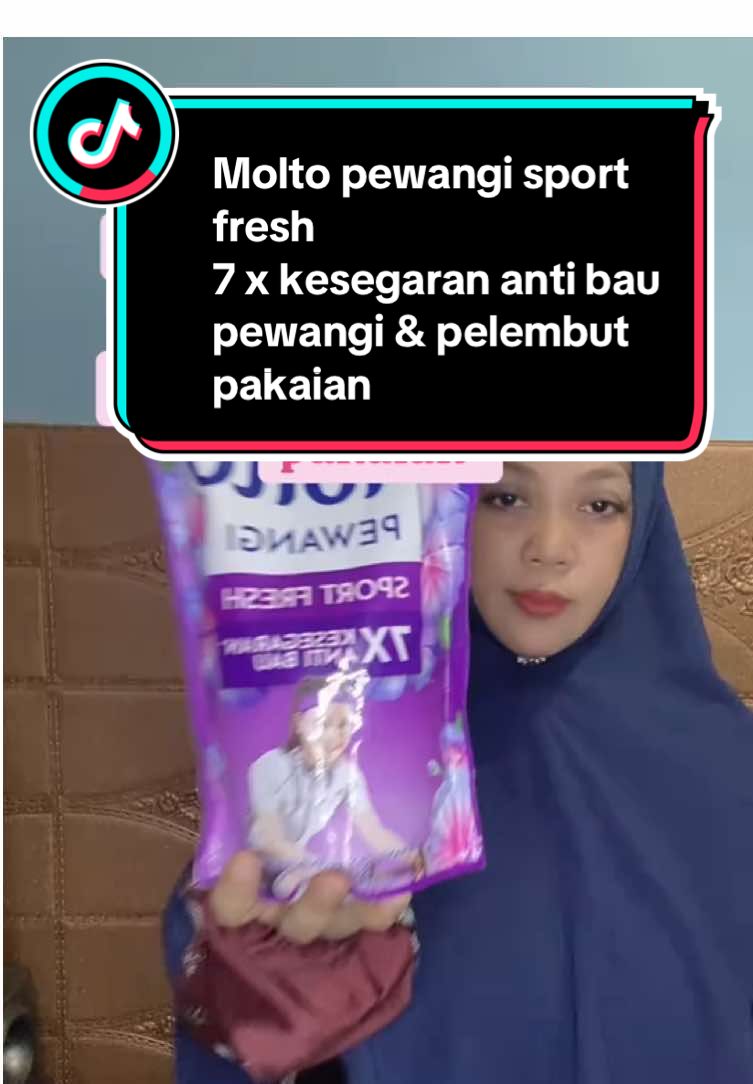 Molto pewangi sport fresh 7 x kesegaran anti bau pewangi dan pelembut pakaian#molto#pewangipakaian#pelembutpewagipelicinpakaian#Bu Jannah 