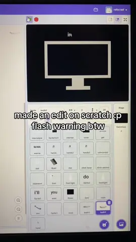i dedicated way too much time to this for it to looks like shit ts is buns 🥀 #code #coding #edit #scratchcoding #femtanyl #editor #fyp #music #musicedit #editing 