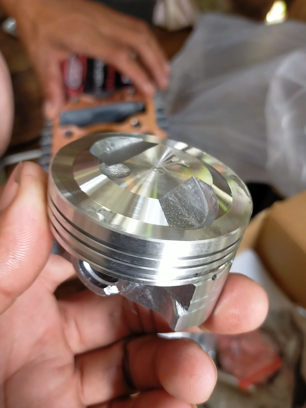 GTpower racing 57mm Made in thailand Xrm125 #thailand #wave125i_ไฟเลี้ยวบังลม #xrm125streetbike 