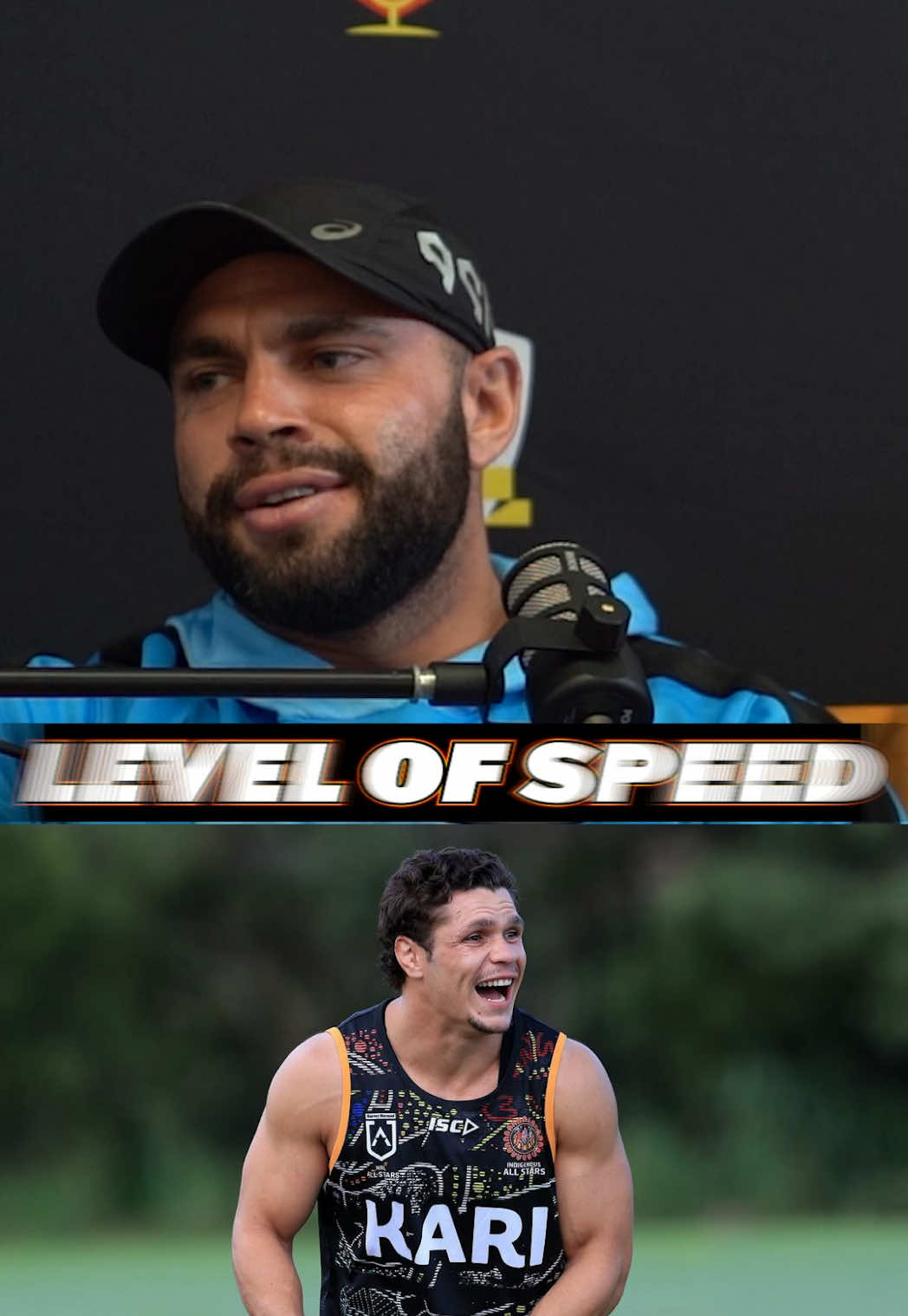 Episode 27: The Koori Knockout Podcast. So who’s the fastest you’ve seen? The Jet? The Fox? Keiran Munz? Who do you know who will give them a good go? Subscribe to our youtube to get latest drops. Link in bio #fyp #Koori #Gamilaroi #KooriKnockout #Aboriginal #Athlete #NorthWest #Walgett #AboriginalTikTok #NRL #AllStars #AllBlacks #RugbyLeague #Indigenous #WAC #IndigenousTikTok #FirstNations #Country #FirstNationsTikTok #TSI #blackfullatiktok #IndigenousAllStars #Murri #TorresStrait #Knockout #Community #NSW #RunItStraight #Bathurst #Tamworth #Wiradjuri #BigHit #Redfern #Blacktown #Lapa #Redfern #RAB #Sydney  #WesternSydney #Tackle #fast #fastestman #toofast 