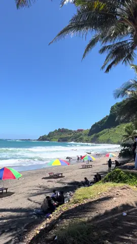 Pantai Pecaron  Kebumen#pantai #kebumen  #piknik 