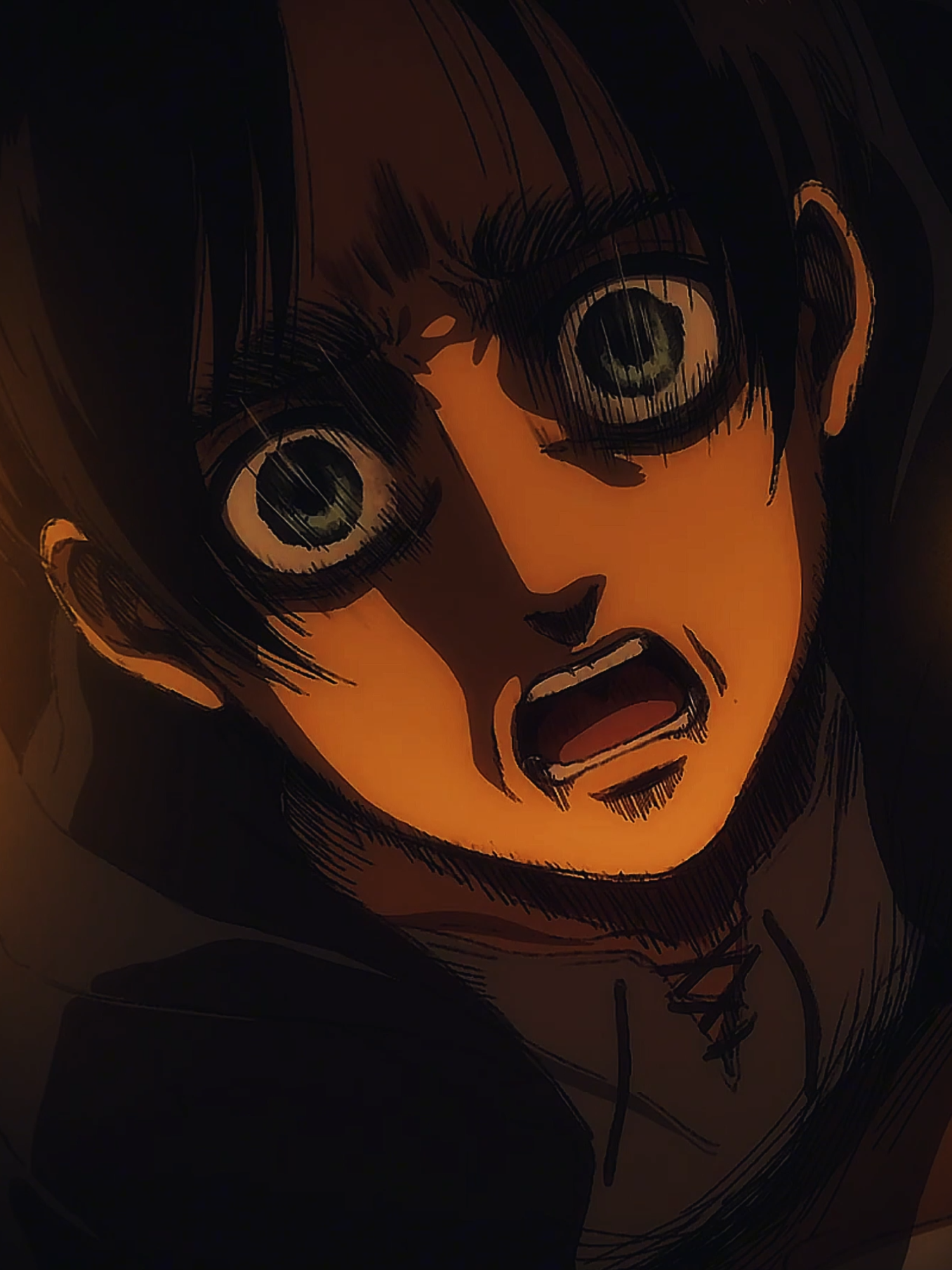 Não precisa nem de legenda, quem é fã sabe o que ele esta dizendo | The best protagonist! | #anime  #edit  #eren  #erenjaeger  #erenyeager  #AttackOnTitan // Song: slxughter - FRAGMENT