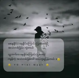 သူ့ဘက်ကနေနိုင်ကြောင်း ပြတော့ ကျန်တဲ့အသဲတစ်ခြမ်းပါကွဲရပြန်တယ်😔😥🥀