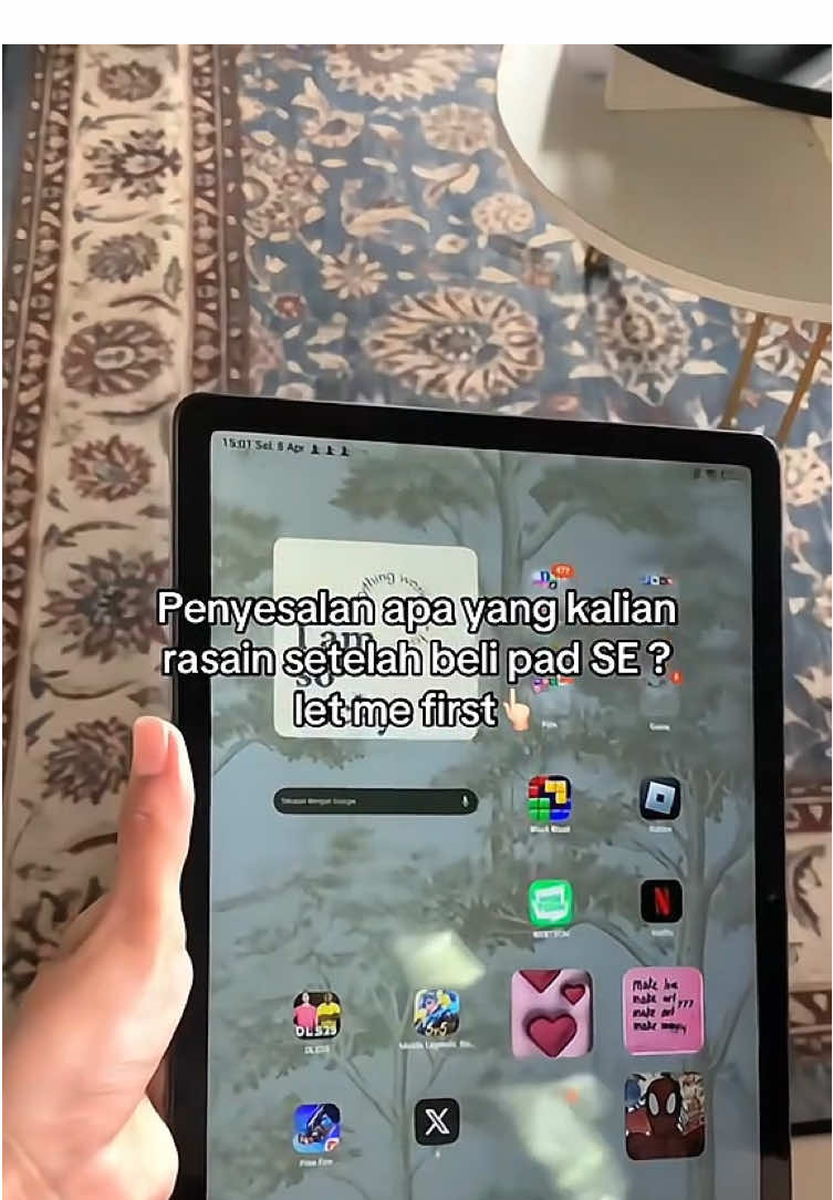 gitu deh 🥹 #redmipadse #tabletmurah #redmipad 