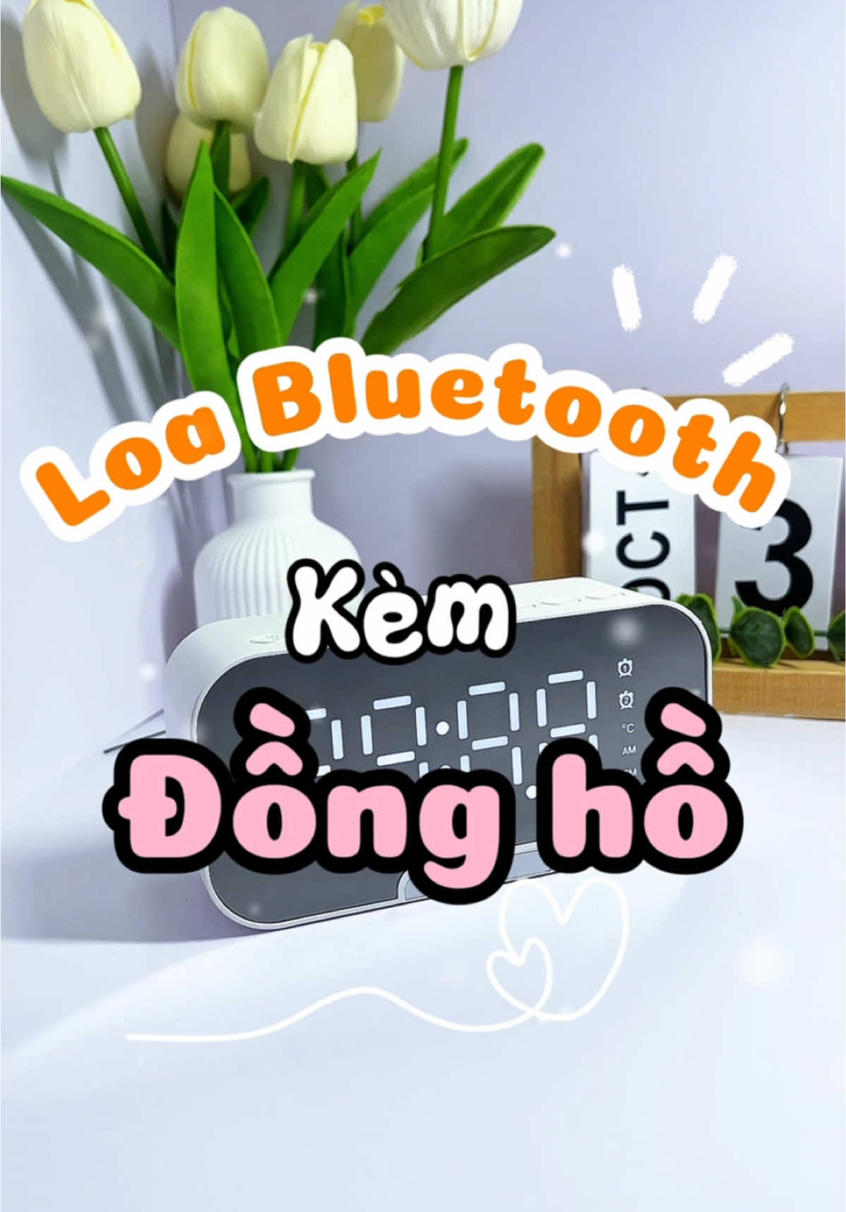 Đồng hồ decor xinh lắm nè #unboxing #review #tiktok #dongho #loabletooth #thinhhanh 