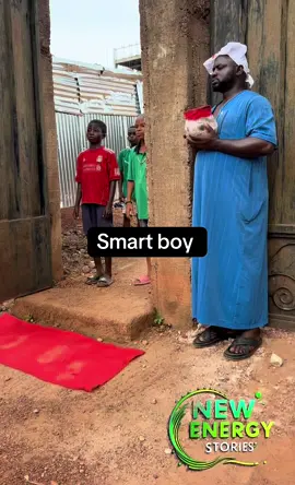 Smart boy. ⚠️ disclaimer: Nobody was hurt or harmed in this video. #new_energy_stories #shorts #virals 