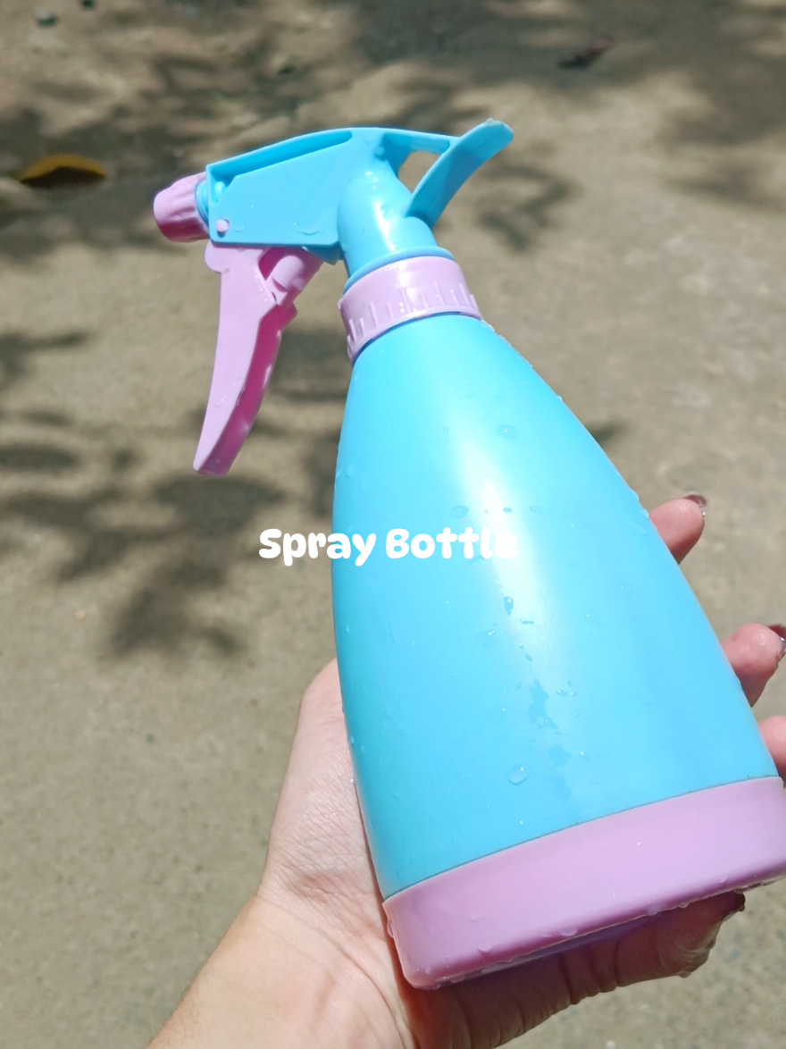 Plastic Water Spray Bottle Flowers Plants Watering Cleaning Garden Tool Sprayer #plasticspraybottle #spraybottle #waterspray #waterspraybottle 