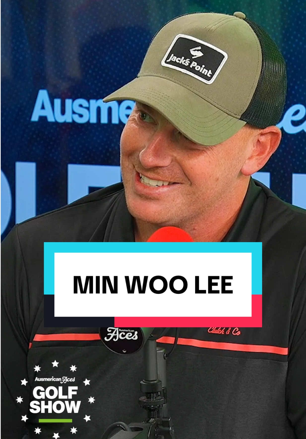 LET HIM COOK! ⛳️  The Train is getting right behind Aussie, Min Woo Lee in the US MASTERS! 