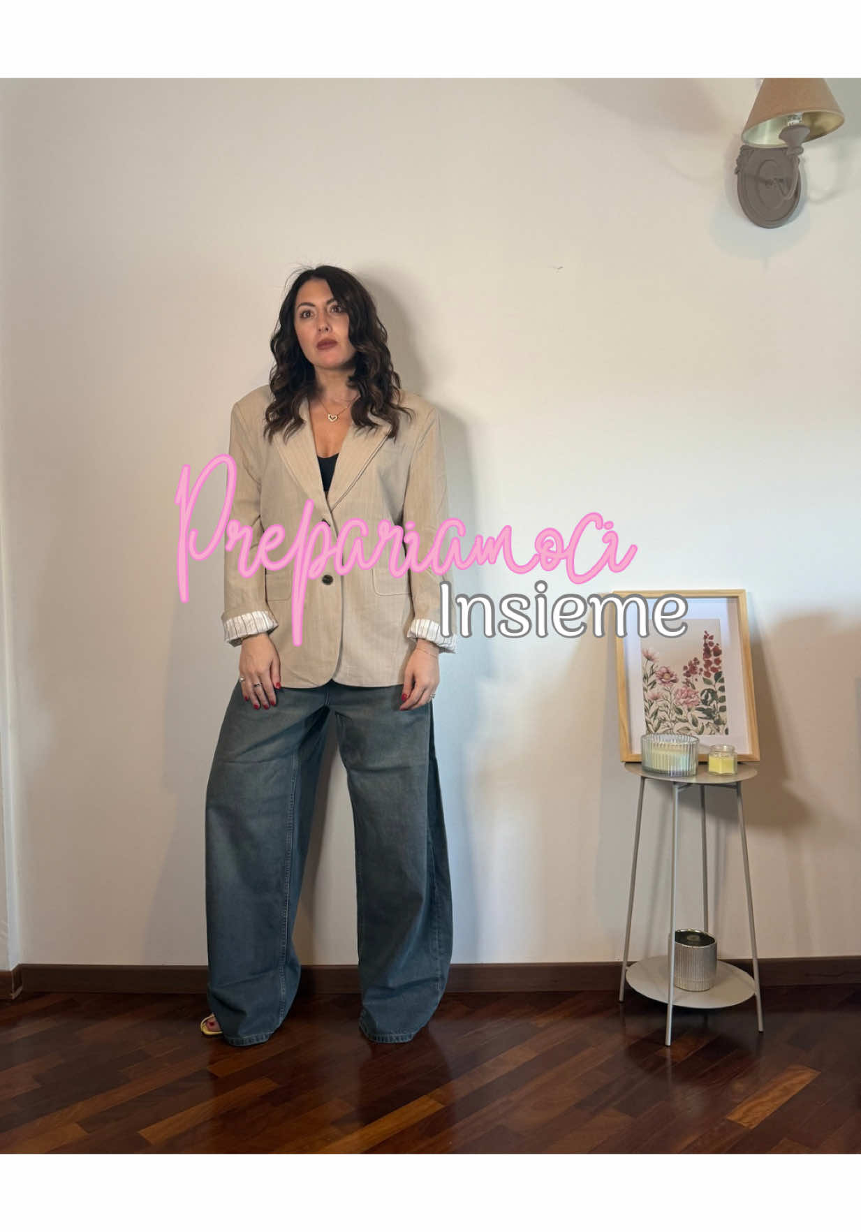 GRWM ☀️ prepariamoci insieme per un mercoledì più cool 🥰 fatemi sapere se vi piace questo outfit nei commenti e buon mercoledì ♥️  #grwm #shoponline #abbigliamentodonna 