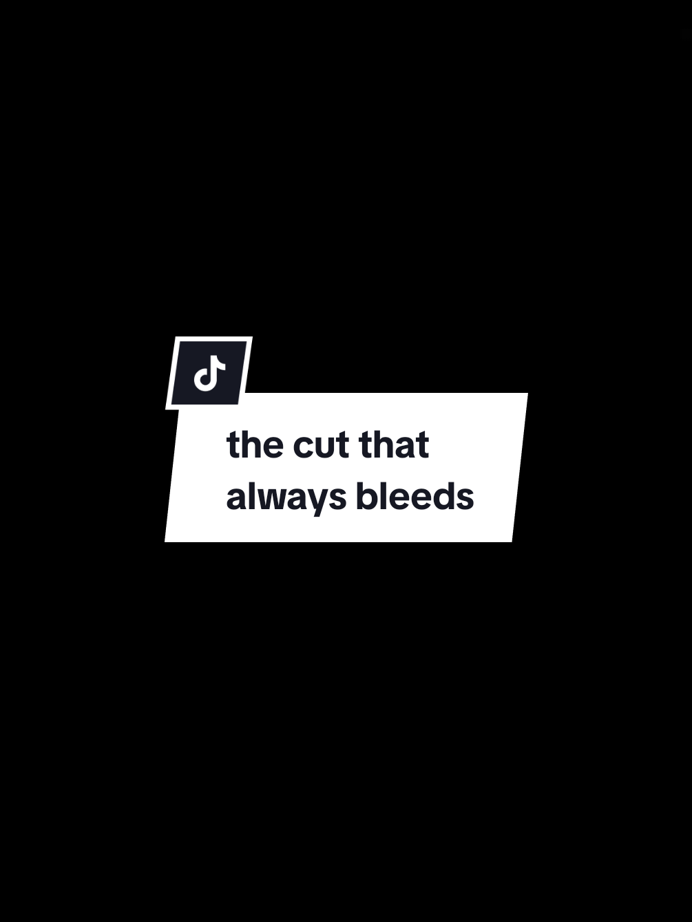 #thecutthatalwaysbleeds #mentahanliriklagu #mentahan #lyrics #fyp #4upage #4u #overlaylyrics #masukberandafypシ #xybca #lyricsbyupii #blackscreen 