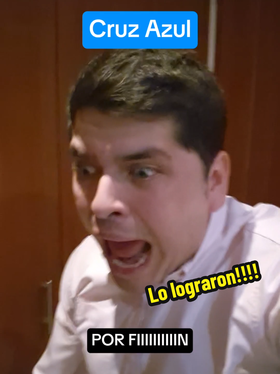 GANÓ EL CRUZ AZUL #fyp #parati #humor #comedia #gracioso #futbol⚽️ #futbolmexicano #ligamx #concachampions #clubamerica #cruzazul #maquinaceleste #cruzazulfc #cruzazulfc💙🚂 