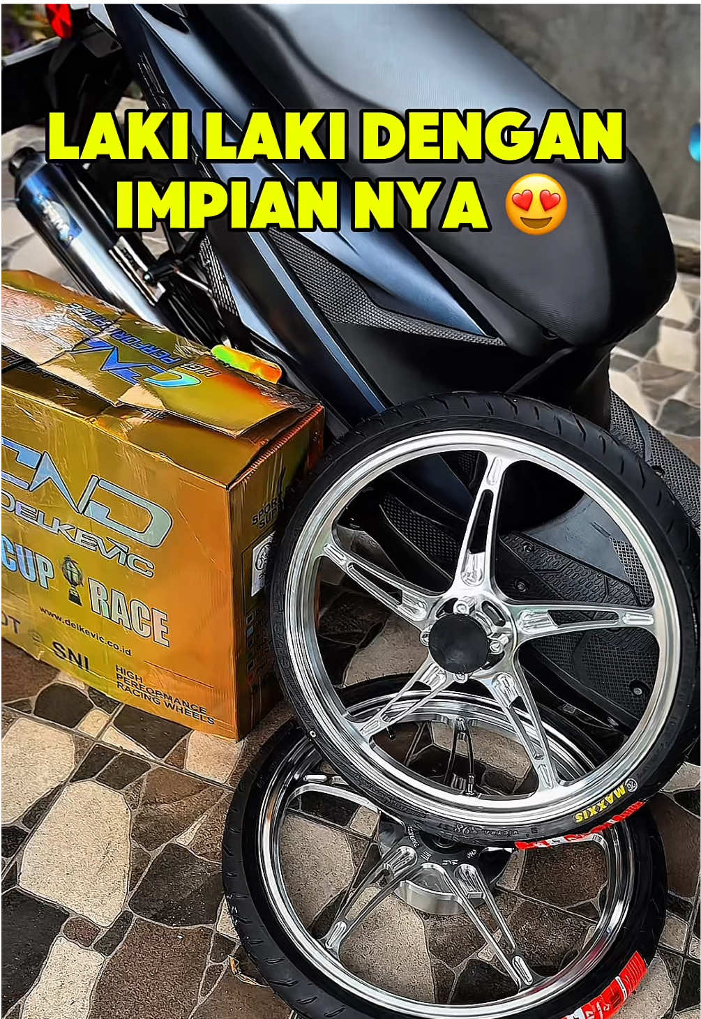 Semoga kalian yang pengen pake r17 juga bisa kesampean 🤲🏻 #beatartha #delkevic #delkevickspeed #ring17 