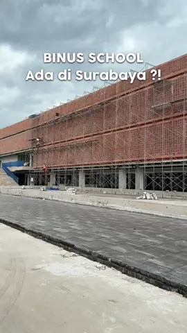 Best banget! BINUS SCHOOL yg sudah terkenal kualitasnya di Jakarta sekarang sudah buka di Surabaya dengan kualitas & standard yang sama! Yang mau daftar tak saranin sekarang aja soalnya promonya paling gede! Surabaya makin komplit wes! #SerunyaDiTikTok #RichardDiSurabaya #BinusSchool #Binus #Sekolah  #creatorsearchinsights 