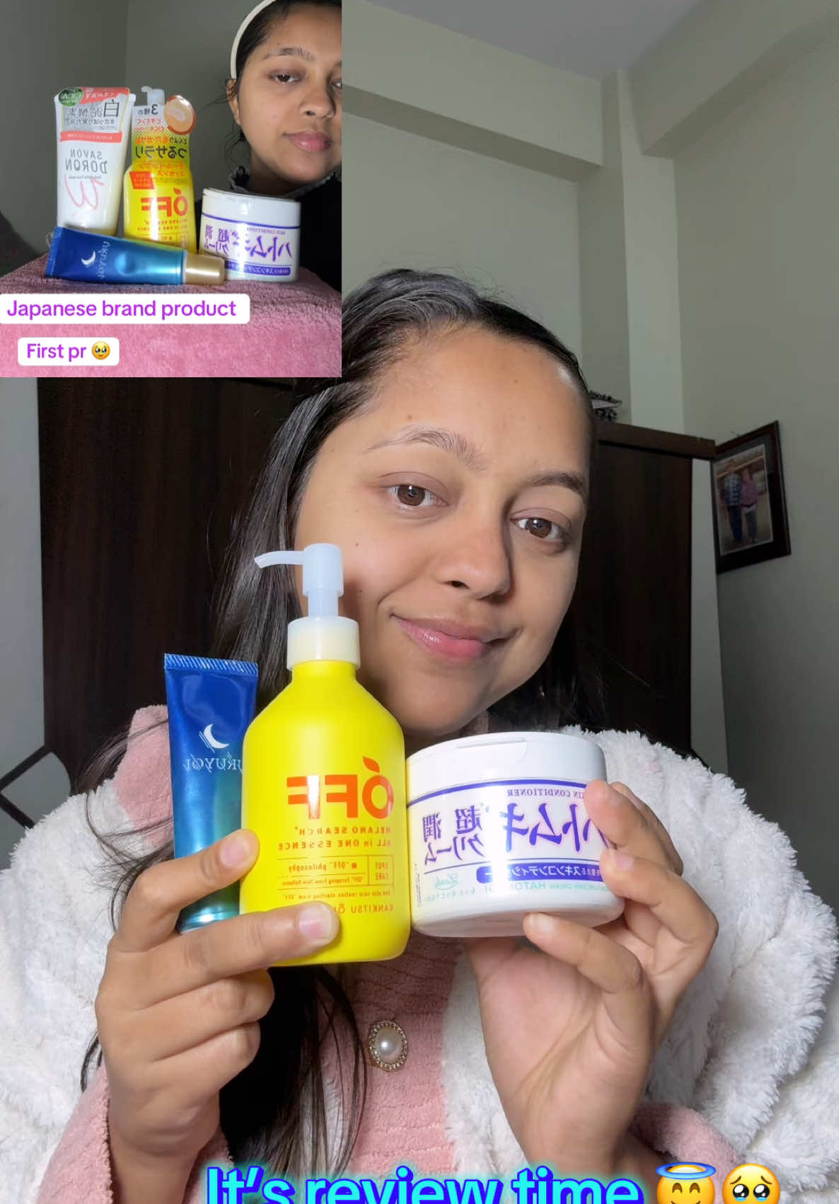 #creatorsearchinsights @AngelFace🧚‍♀️ @COSMETEX ROLAND NEPAL #review 