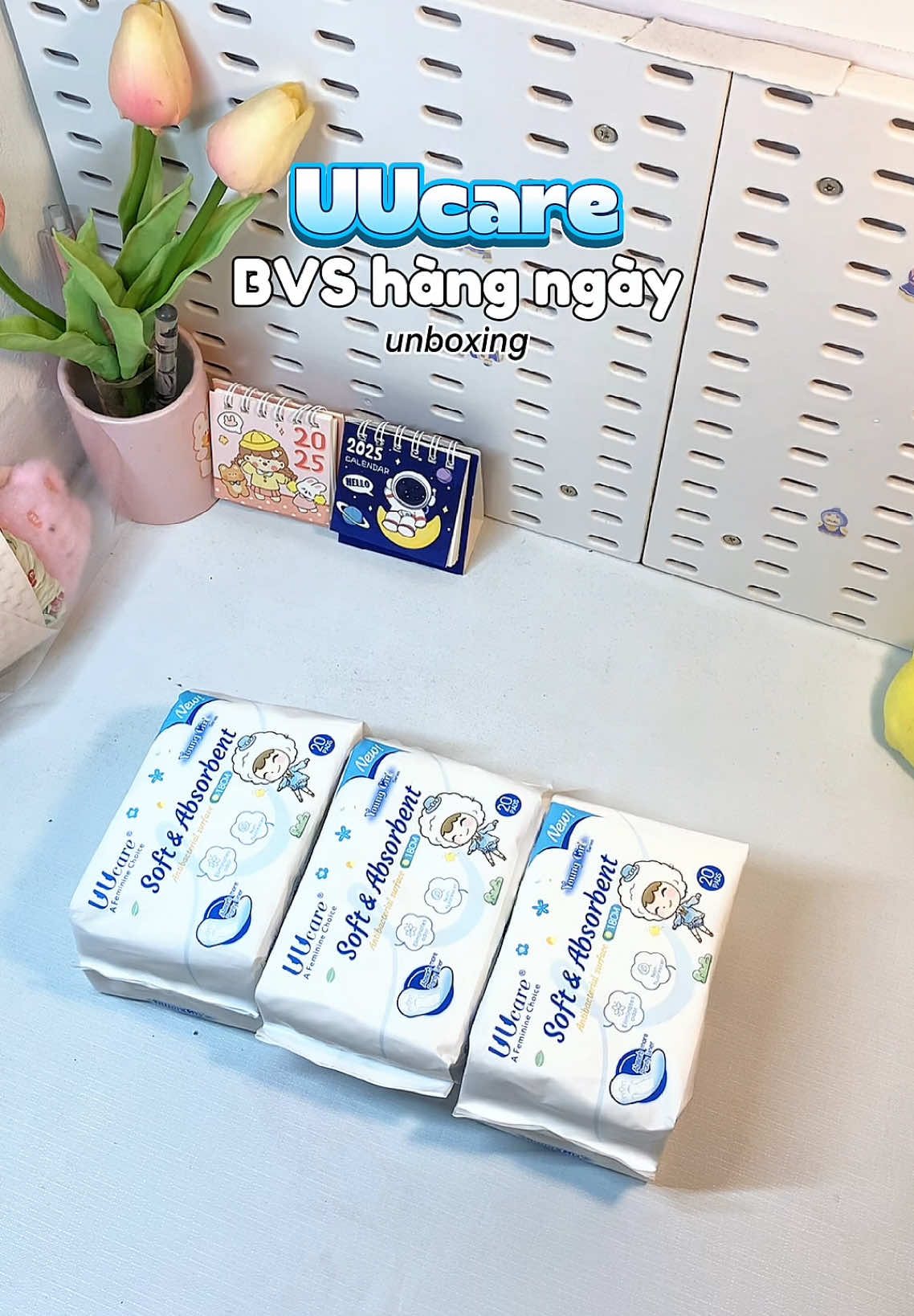 BVS hàng ngày UUcare #review #unboxing #bvshangngay #bangvesinhhangngay #uucare #bvsuucare #xuhuong #viralvideo 