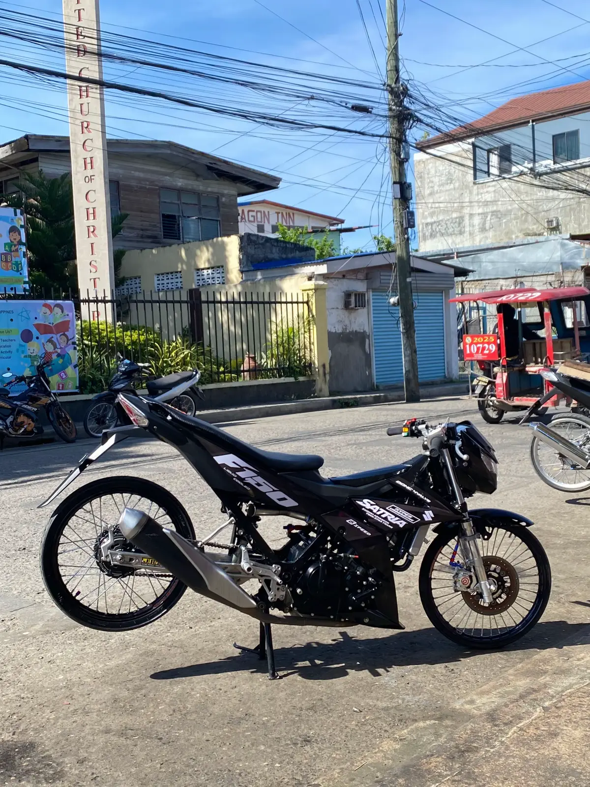 new look🥵🥵 #fyppppppppppppppppppppppp #raider150fi #stretbikeconcept🔥💯🇹🇭 #thaiconcept #stressbike #foryou 