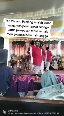 #Tari Padang Panjang#tarian khas Sumatera selatan#fyppppppppppppppppppppppp #viral 