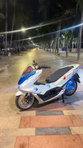 #streetyouths #รถบ้านอาร์ต #pcx160 #บางนา 
