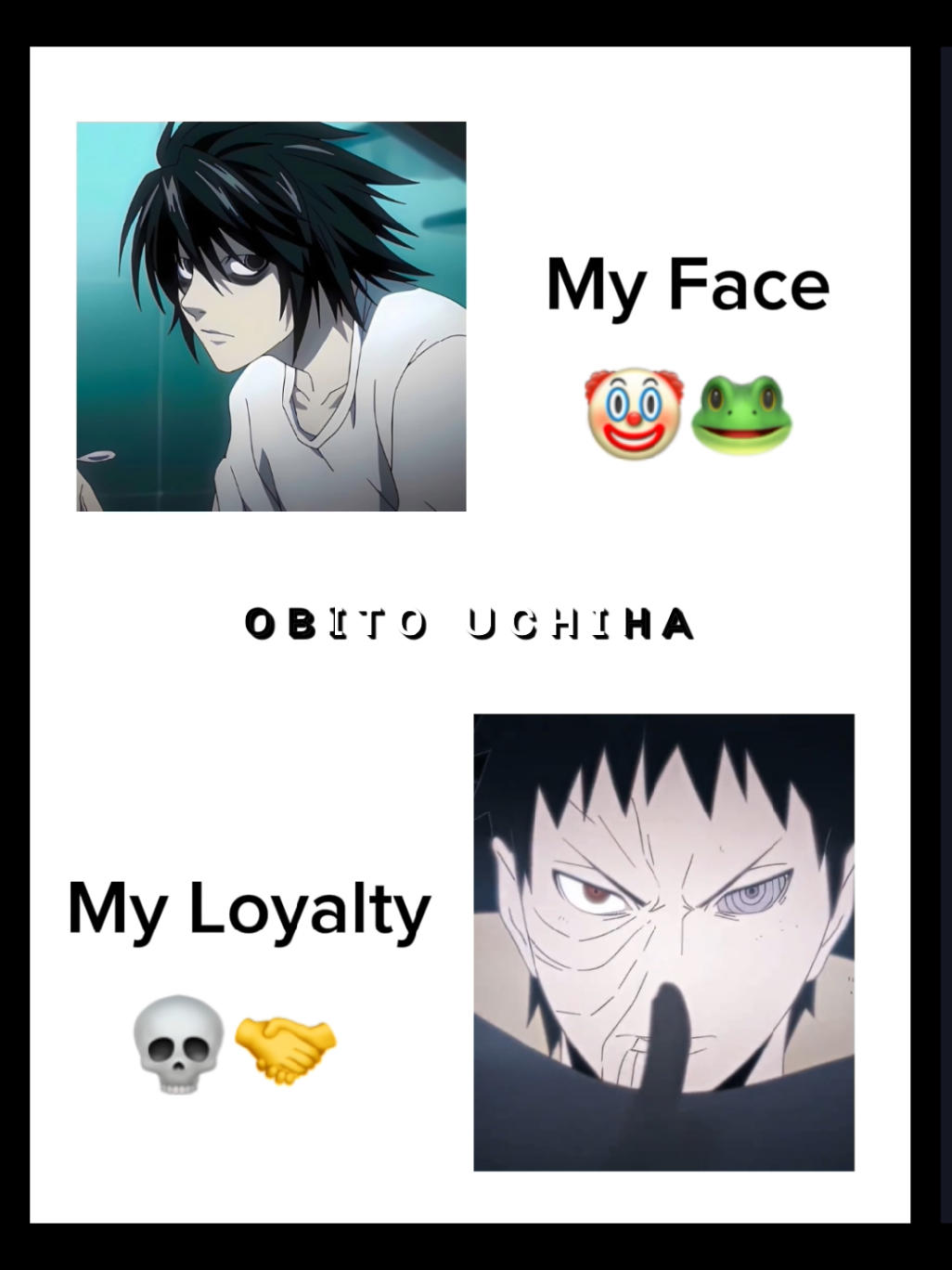 Yeah it's me 🐸<💀 #obito #obitouchiha #obitoedit #anime #animeedit #naruto #narutoshippuden #foryou #foryoupage #fyp 