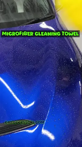 caraccessori.com Microfiber cleaning towel ✅ Available in various size. ✅ Free shipping. ⬇️ To order this product, you can visit the site link in the bio… caraccessori.com #cartowel #car #trend2025 