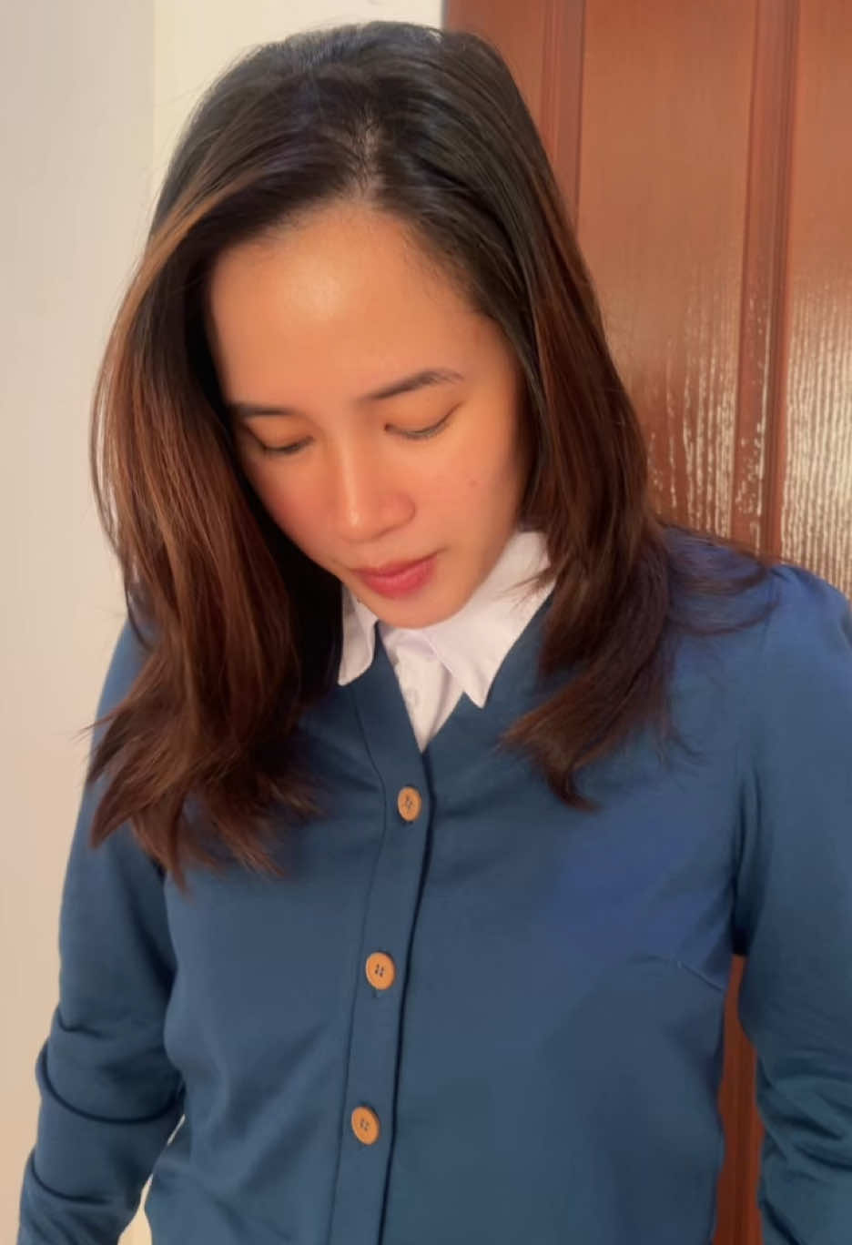 Fake Collar Detachable 🤌 #fakecollar #detachablefakecollar 