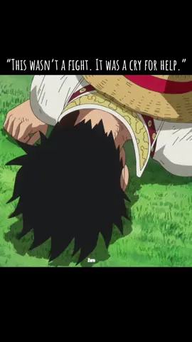 “Under all the pain, all he ever said was: ‘I’m not leaving without you.’” #onepiece #wholecakeisland #luffy #nami #sanji #anime #animeedits #fyp #viral 