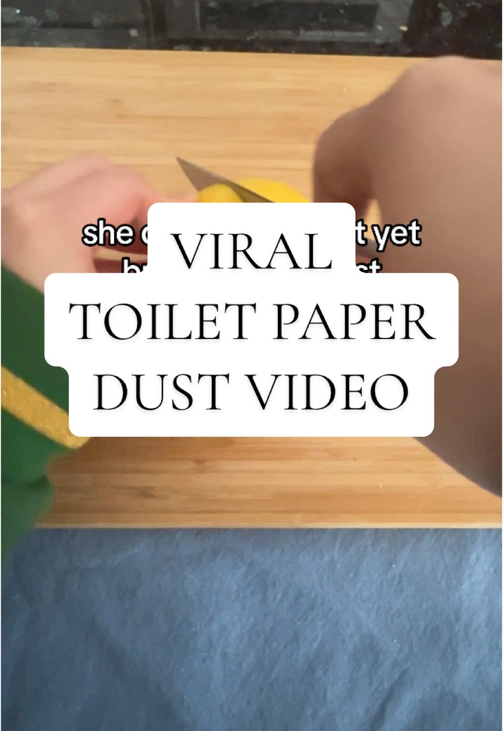 On my 100th post I finally went viral 🥺 and it was for toilet paper dust 👀😂 i was so excited that my work finally paid off. This is your sign to keep going because it will happen just keep posting 🥰 #goingviral #shedoesntknowityet #dim #inspiration #unexpected #goalsetting #manifest #struggles #contentcreator #smallcreator #kirkland 