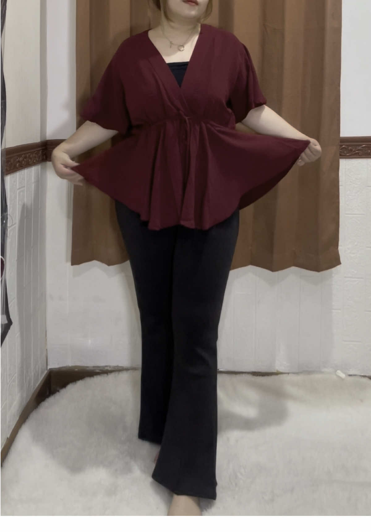 Rekomendasi blouse wanita kekinian bisa menutupi perut buncit 😍 muat sampai BB 85kg #blouse #bajuwanita #rekomendasibaju #rekomendasioutfit #celana #cutbray #fyp #foryoupage #viral #foryou 
