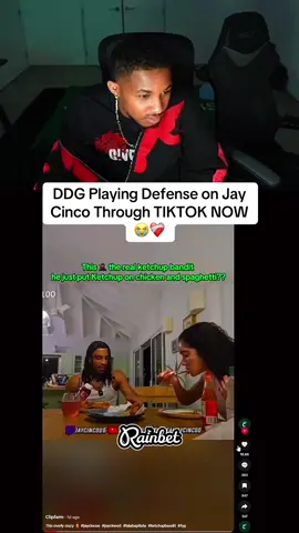 DDG Playing Defense on Jay Cinco Through TIKTOK NOW 😭❤️‍🩹 #ddg #pontiacmadeddg #jaycinco #fyp #viral @DDG @jaycincoo 