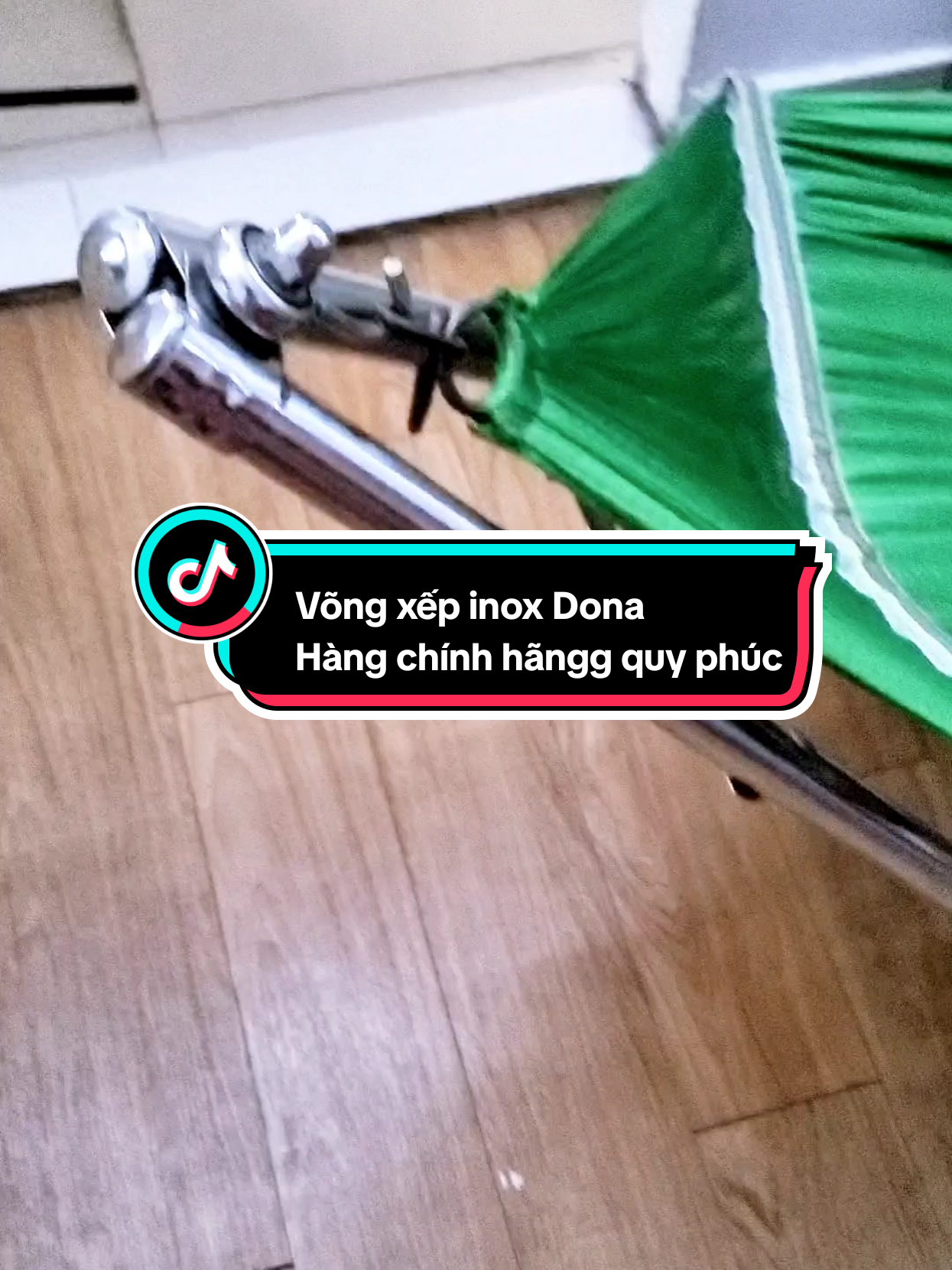 Võng xếp Inox Dona Chính hãng Quy phúc #vongxepinoxdona 