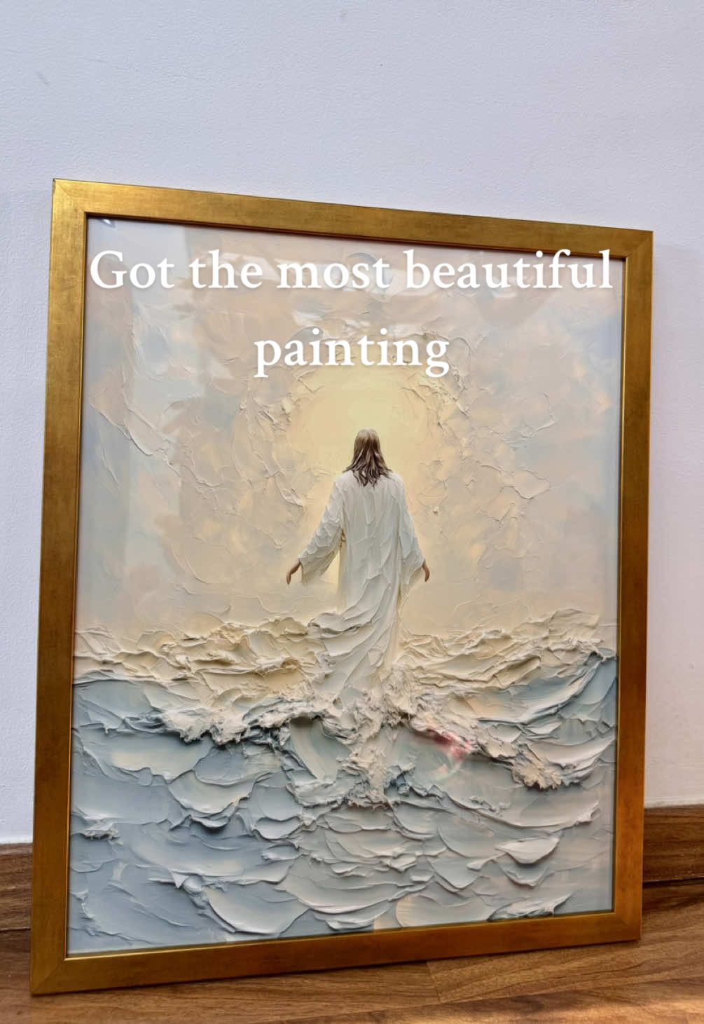 ✨ I just received this stunning gold-framed print of Jesus walking on water from my own store—and I’m in awe. The 3D texture, the light, the meaning… everything is beyond beautiful. 🕊️ It now hangs in our home as a daily reminder of His presence in every storm. I knew I needed this for myself, and I’m so happy I brought it to life. 🙏 If you’re looking for something powerful and peaceful to add to your space, this is the one. • • • #jesusart #walkingonwater #christianhome #faithoverfear #framedart #goldframe #christiangifts #peacefulhome #roomdecor #interiordesign #momgift #mothersdaygift #mothersdayspecial #mothersday2024 #jesusmiracles #jesusisking #biblestories #canvaspainting #christianart #springdecor 