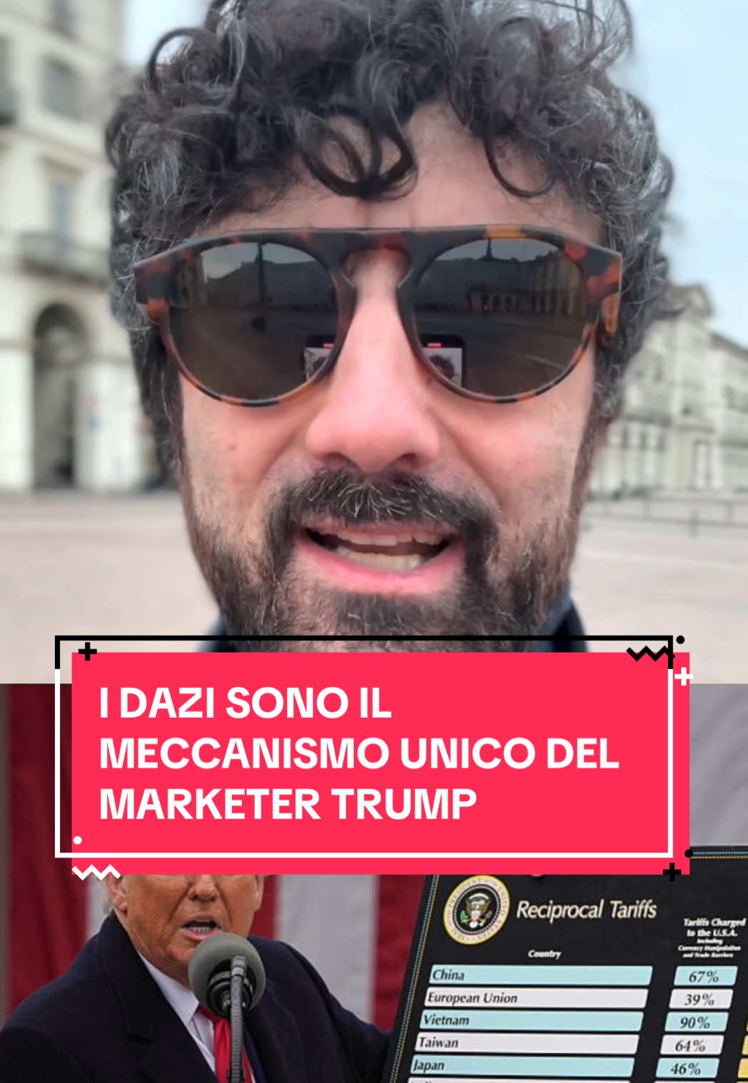 Trump è un marketer e i dazi “reciproci” sono il meccanismo unico (uno dei meccanismi) con il quale intende rendere credibile la sua promessa: Make America Great Again.  #trump #dazi #tariffs #marketing #marketingstrategico #politica #usa🇺🇸 #mentoring #coffeebreakmentor 