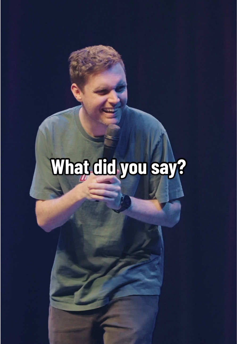 Weirdest way to compliment somone, but i’ll take it #standupcomedy #standup 