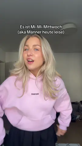 so dann fehlt uns nur noch Donnerstag oder? 