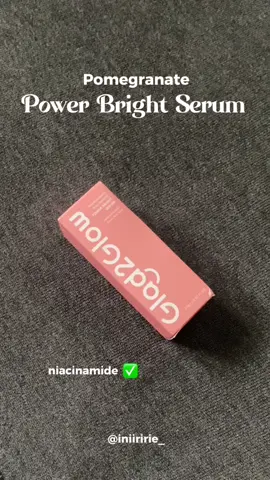 Power Bright Serum 💖 by. @glad2glow.indo  Cocok untuk meratakan & mencerahkan kulit mu ✨ cocok untuk mengatasi berbagai macam kulit : seperti kulit kusam, kulit berstruktur dan pori-pori besar 🩷 #skincare #skincareroutine #skincaretips #skincareviral #glad2glow #gladtidingspodcast #serum #serumviral 