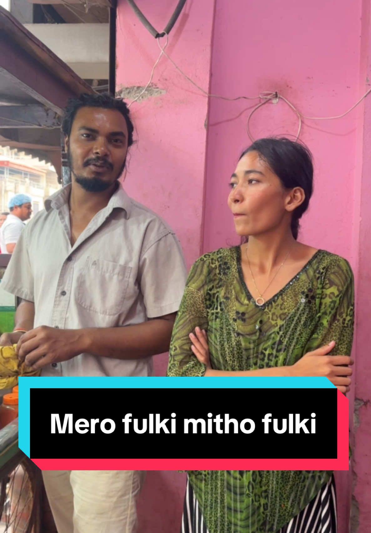 Mero dokan mah fulki khana aaunu hai #fyp #butwalmuser #kathmandu #pokhara #nepal #reels #mukhbang #momo #nitusunar12 