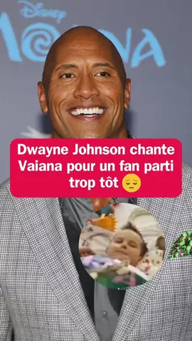 Dwayne Johnson réaliste le rêve d’un fan, une vidéo émouvante 🥹  Crédit : Dwayne Johnson Instagram / Make a Wish  #fyp #pourtoi #vaiana #moana #dwaynejohnson #makeawish #triste #therock 