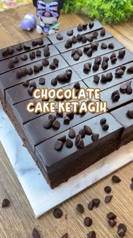 CAKE COKLAT KETAGIH✨ Cake coklat ketagih/Kek Ketagih yang rasanya enak dan nyoklat banget bikin nagih🤎 #kekcoklatketagih #cakecoklat #resepabi #bolucoklat #kuecoklat #brownies #cakeketagih #kekketagih 