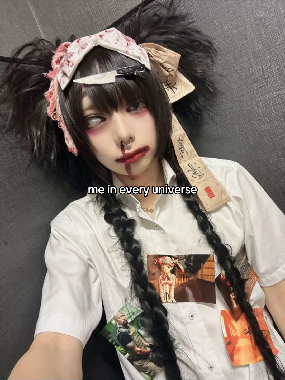 ihhiiihih >< #senketsuakochan #hiro #ビジュアル系 #ヴィジュアル系 #viral #real #vkei #おすすめ 