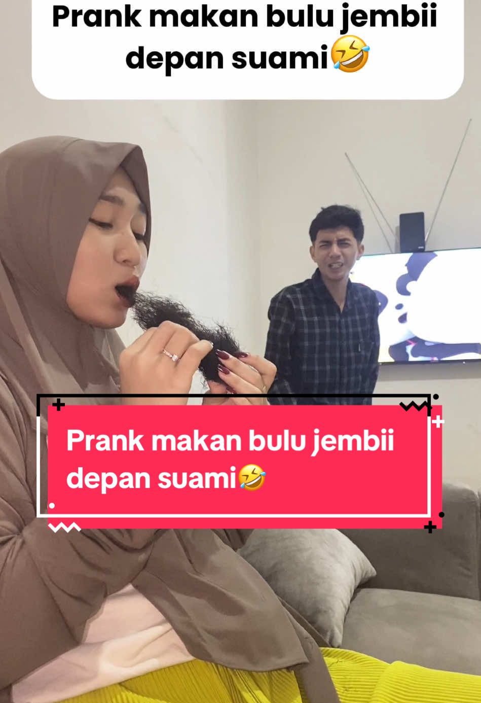 Padahal cuma rumput laut😋🤣 ⚠️FAKE SITUATION⚠️ #fyp #prank 