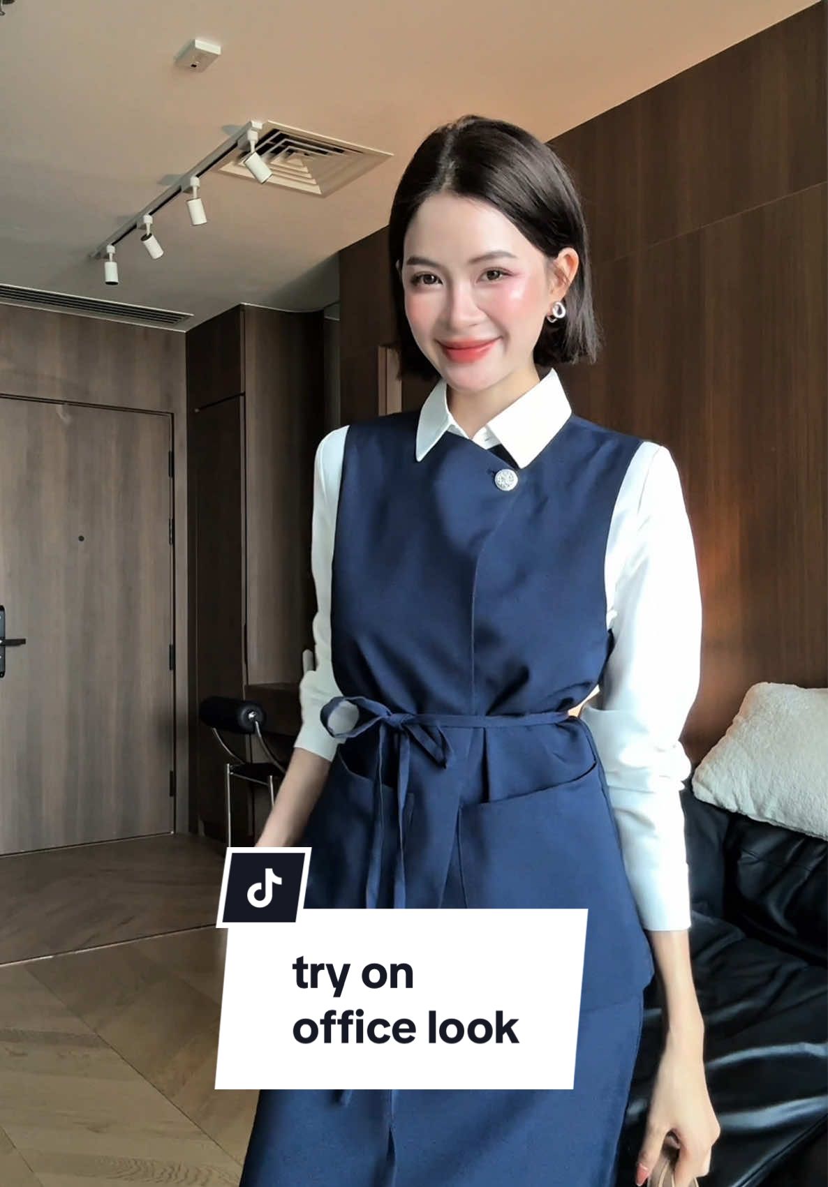 Try on office collection ✨ #tiinstore #tiinofficial #officeoutfit #congso #docongso #bst #viral #xh 