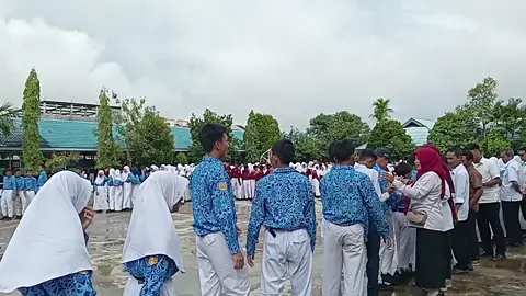 #smpn3samarinda  #halalbihalal 