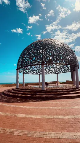 📍 Memorial park, Geraldton WA, HMAS Sydney II Memorial  #traveltok #fypシ゚ #foryoupage #travelduo #australia🇦🇺 #australiatiktok🇦🇺 #povtravel #happylife #viralvideo #viral 