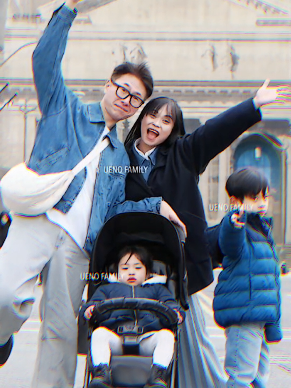 Ueno family Japan💞lucu banget satu keluarga ini #CapCut #uenofamilyjapan #uenofamily #ritsukichan #natsuki #ummamegakeniciro 