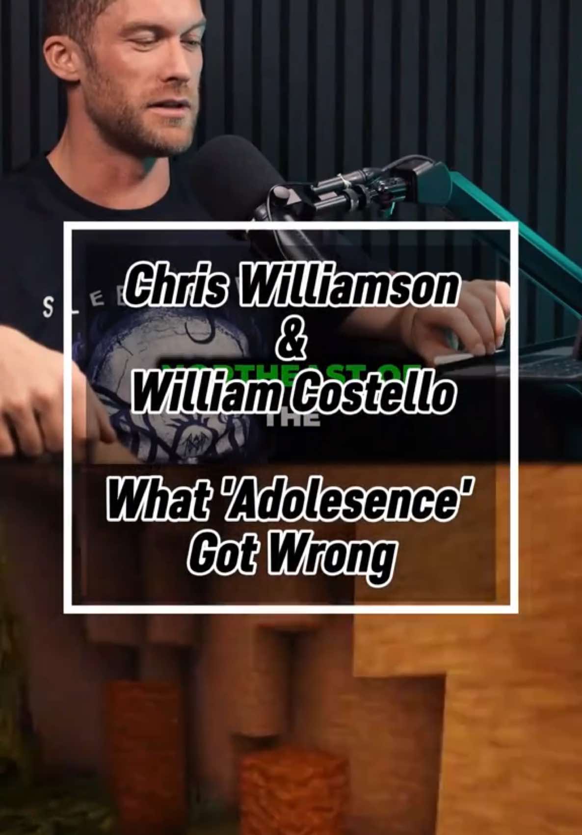 🏫 Chris Williamson and William Costello explore whether UK schools are turning into zoos — is discipline out of control? 🎓🐒 #ChrisWilliamson #WilliamCostello #ModernWisdom #UKSchools #EducationDebate #SchoolDiscipline #ViralPodcast #PodcastClips #UKTikTok #BritishPodcastClips #FYP #ForYou #EducationMatters