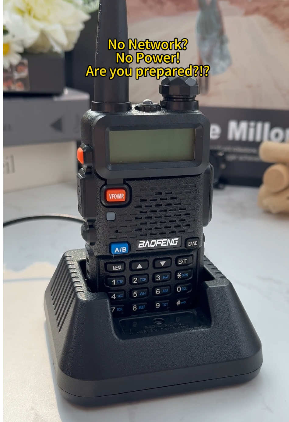 Who knows this one!#spotlight #tiktokmademebuyit #tiktok #radio #fyp #hamradio #walkietalkie #camping #baofeng #baofenguv5r #overlanding #emergency #twowayradio #prepare #emergencyradio #beprepared #ham #SpringSale #TikTokMadeMeBuyIt #spotlight 