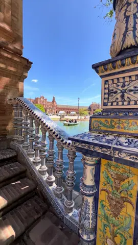 Plaza de españa 📍 Incroyable ☀️  #fyp #foryoupage❤️❤️ #sevilla #plazadeespaña #voyage 