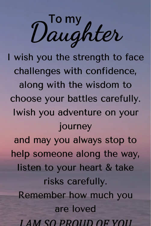 To my Daughter #family#son#moactiv#populartiktok#grandson#grandson#grandpa#chirstmas#gift#grandma#dad#kids#mom