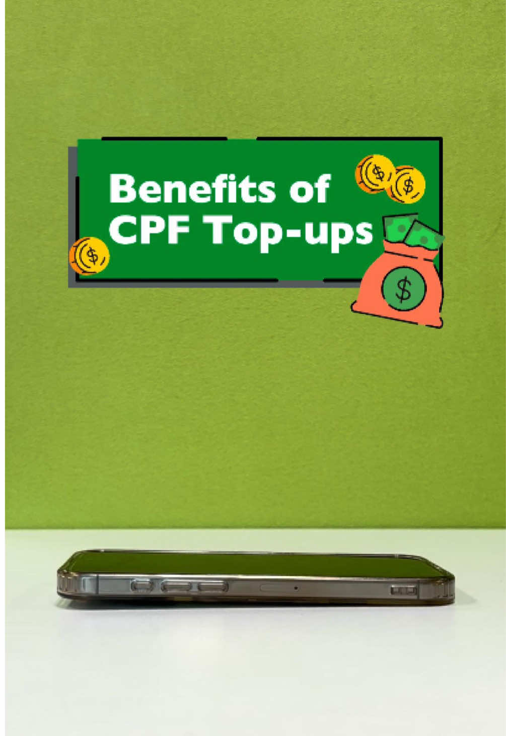 Want to know how much you can accumulate from CPF top-ups (and how to make one)? Check out this article here 👉 linktr.ee/cpfboard     #cpfboard #tiktoksg #fypsg #fyp #foryou #learningisfun #learning #LearnOnTikTok #cpftopups #growingsavings #taxreliefs #financialplanning  #financialtips #PersonalFinance #cpf101